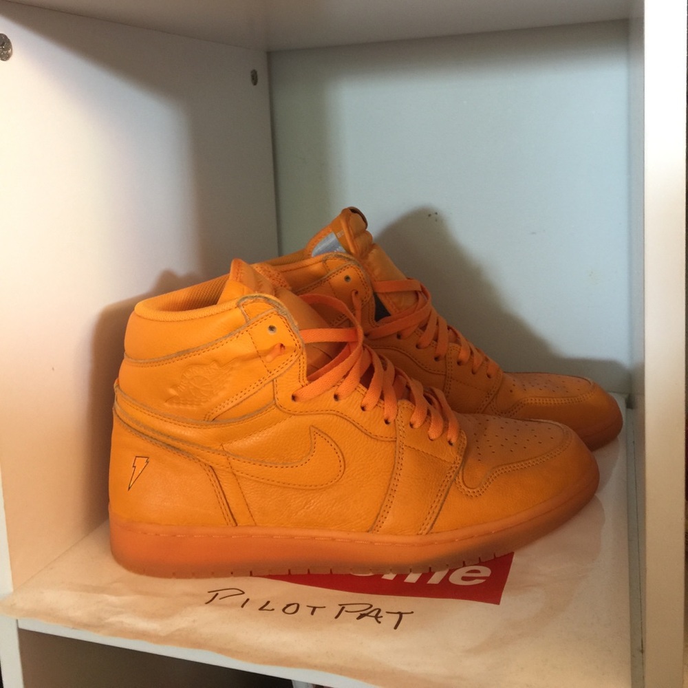 Nike AIR JORDAN 1 RETRO HI OG Gatorade collab Sz12